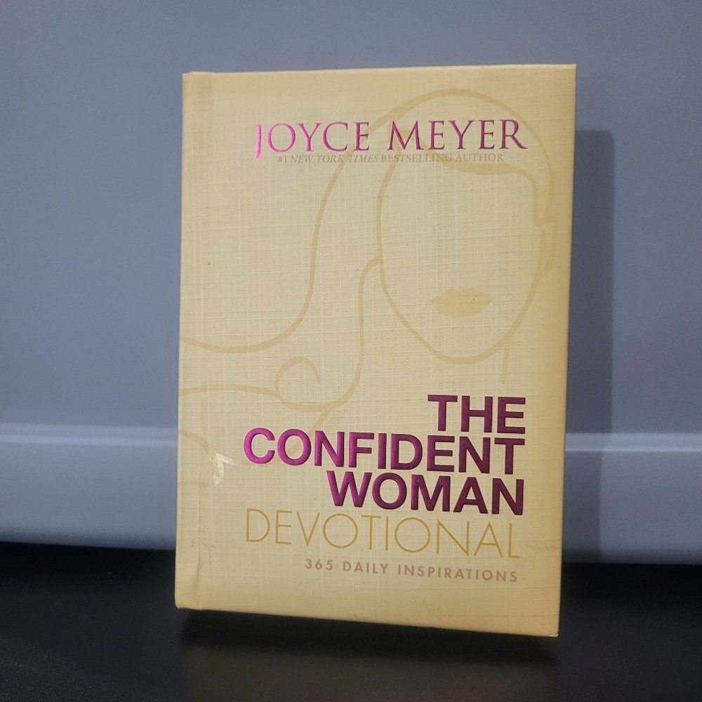 The Confident Woman Devotional: 365 Daily InspirationsBook by Joyce Meyer